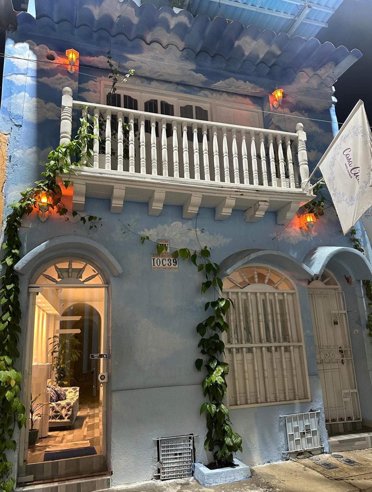 Hotel Casa Cielo Kartagena Zewnętrze zdjęcie